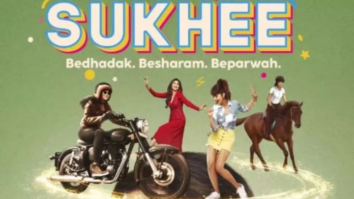 Shippa's film Sukhi trailer released
