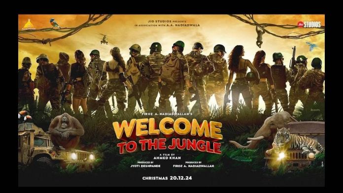 Akshay's Welcome to the Jungle will be released on December 20, 2024. Akshay's Welcome to the Jungle will be released on December 2024.