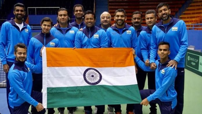 Indian team announced for Davis Cup