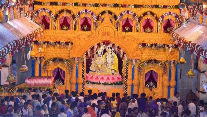 The tradition of celebrating Janmashtami in five temples of Kanha city is unique.