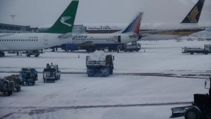 40 flights delayed at Moscow airports