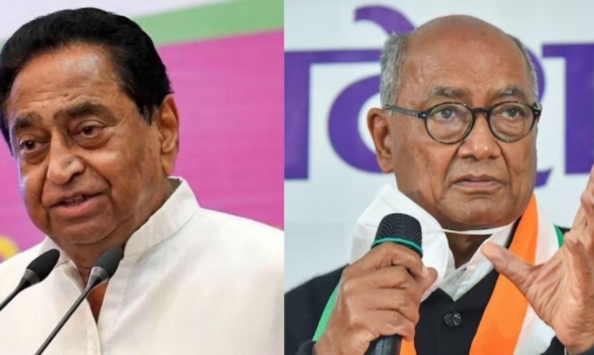Kamal Nath said to Digvijay, whether it is a mistake or not, you will have to face abuses.