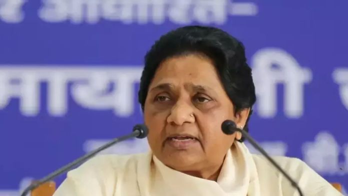 India should remain strong in its stand on war: Mayawati