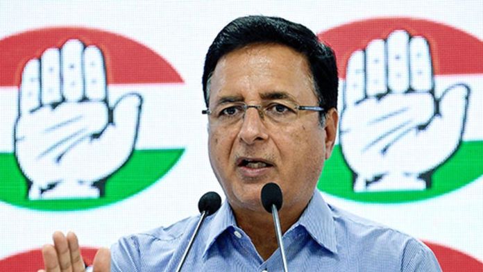 Supreme Court gives relief to Surjewala from arrest